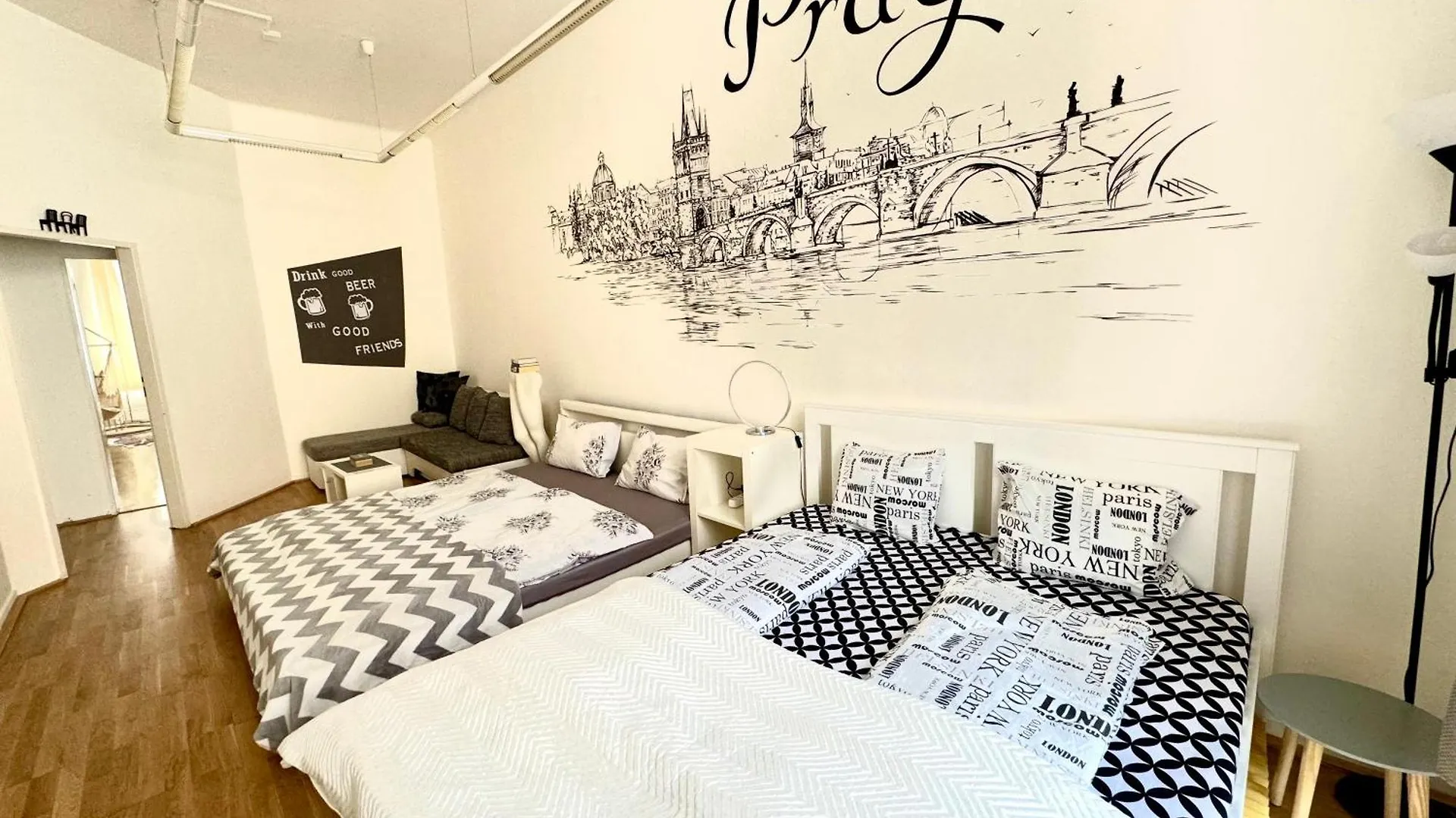 פראג Fantastic Apartment In The City Center צ'כיה