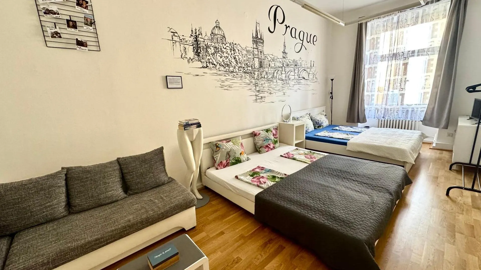 פראג Fantastic Apartment In The City Center